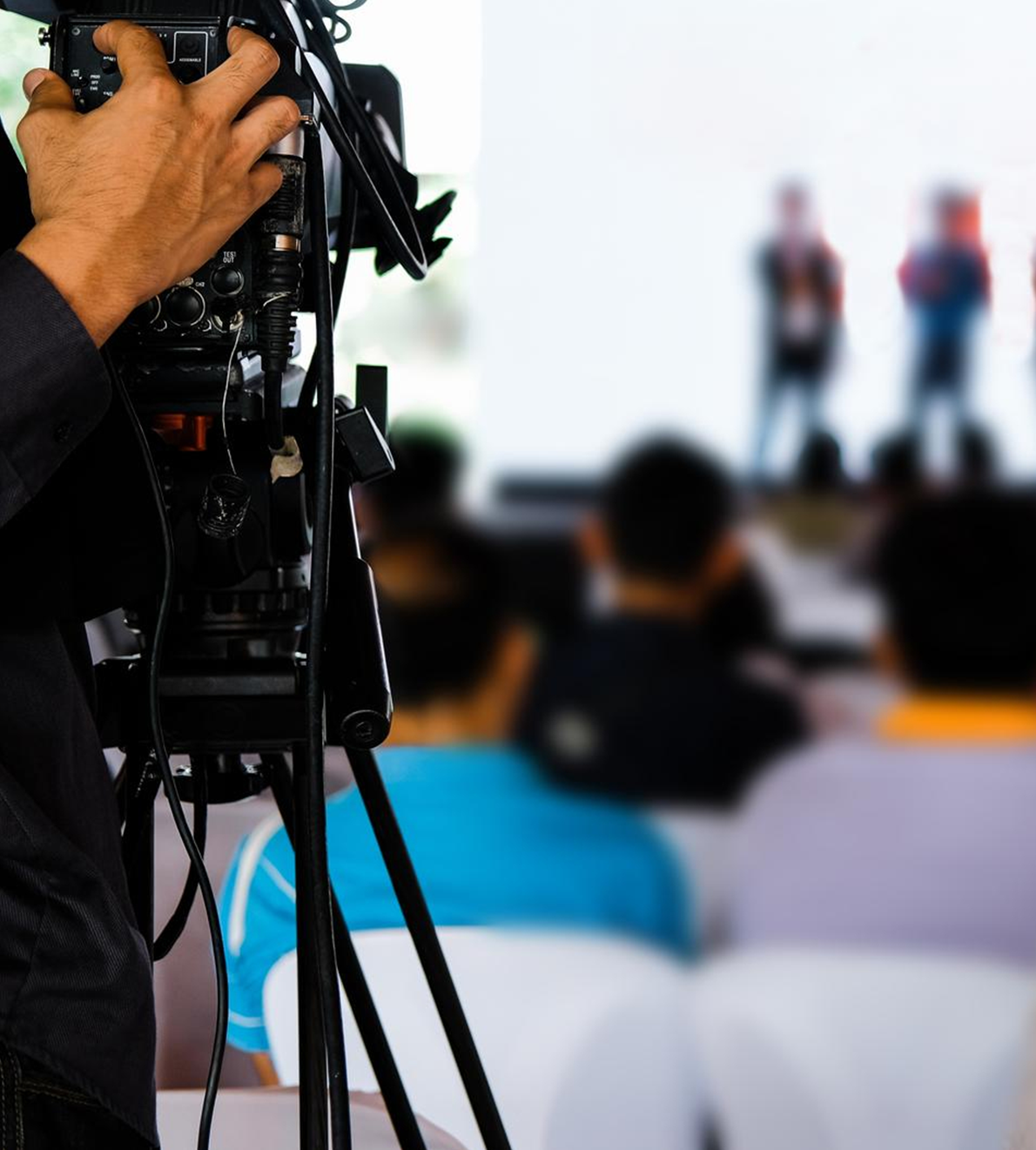 Cobertura profesional de eventos corporativos en Madrid