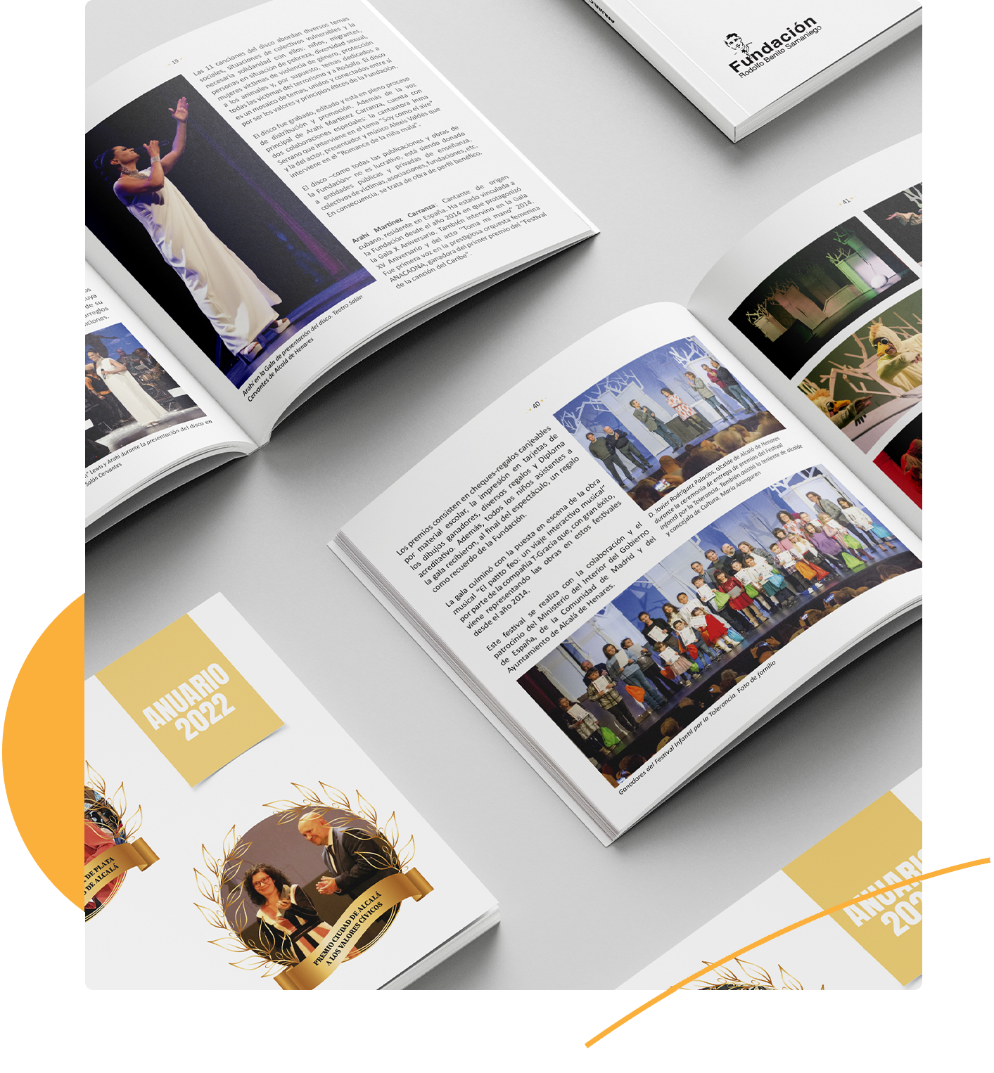 Maquetación profesional de revistas, libros e informes institucionales