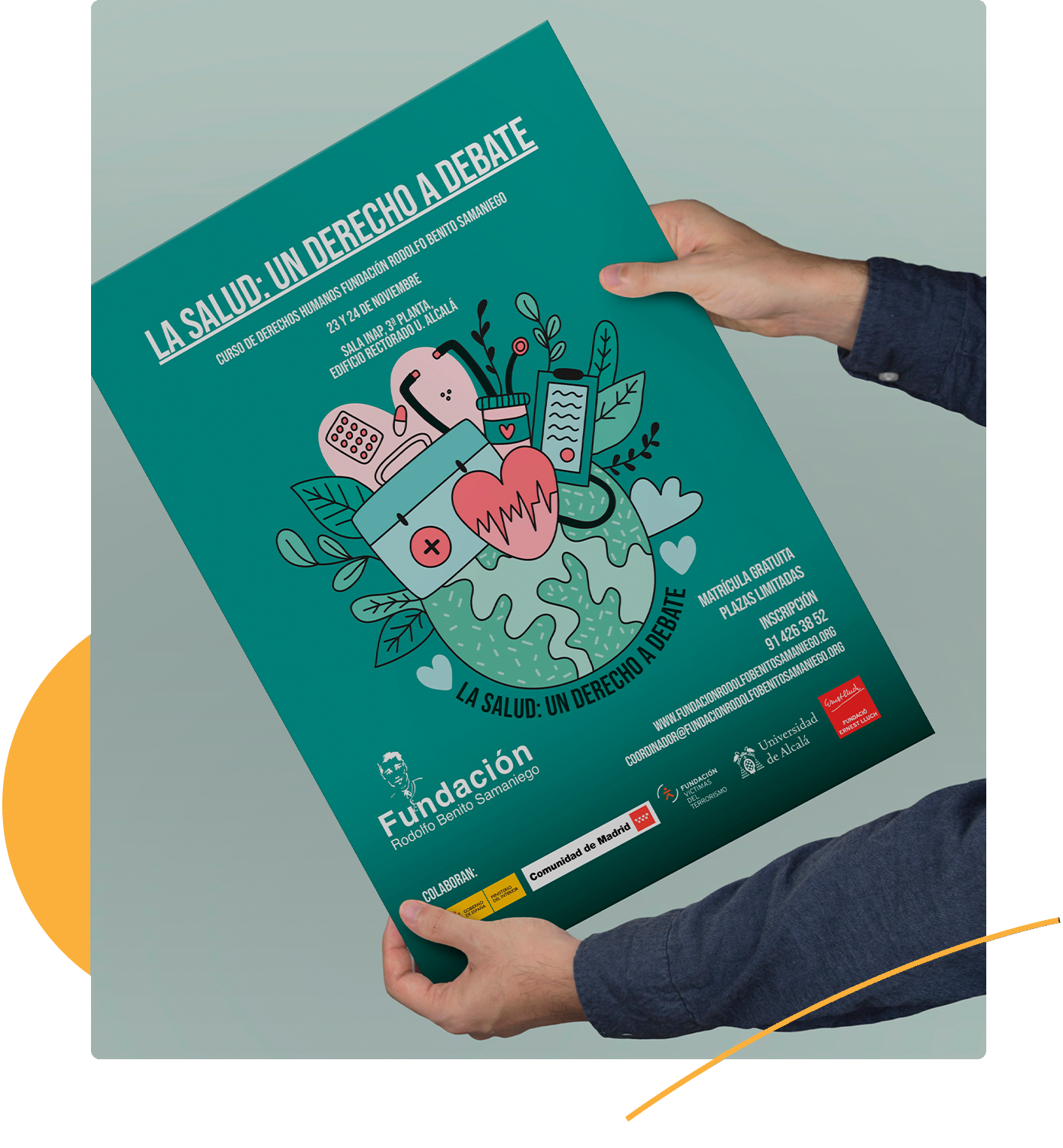 Diseño gráfico para eventos corporativos y presentaciones profesionales