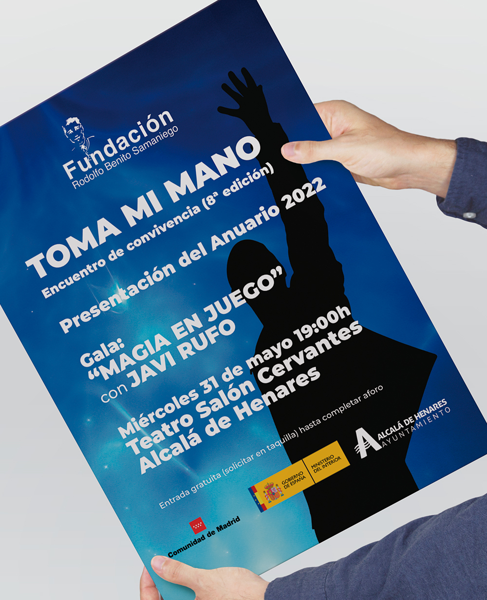 Diseño gráfico y editorial para Fundación Rodolfo Benito Samaniego Imagen 3 – Revista o anuario Maquetación editorial de revista institucional de la Fundación Rodolfo Benito Samaniego Diseño y maquetación de publicaciones para la Fundación Rodolfo Benito Samaniego Imagen 4 – Difusión en redes Difusión en redes sociales y cobertura en directo de eventos de la Fundación Rodolfo Benito Samaniego Cobertura digital y comunicación en redes de la Fundación Rodolfo Benito Samaniego Imagen final – Profesional creativa Profesional audiovisual editando vídeos y materiales para la Fundación Rodolfo Benito Samaniego Producción y edición audiovisual para la Fundación Rodolfo Benito Samaniego Diseño gráfico de carteles y programas de mano para la Fundación Rodolfo Benito Samaniego