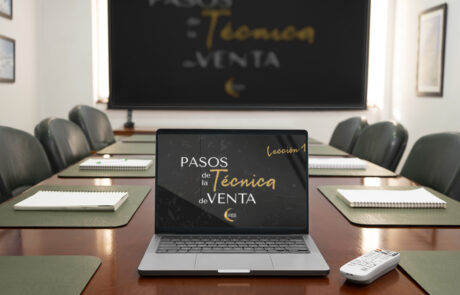 Lección de técnica de ventas en formación online para profesionales y equipos comerciales