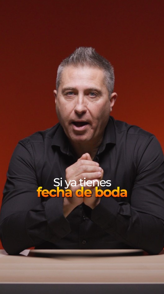 Edición de contenido audiovisual para profesionales de bodas y eventos Reel promocional para fotógrafo de bodas editado para redes sociales