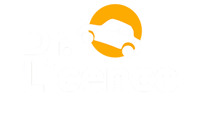 LOGO DR LICENCE BLANCO Logo Dr Licence