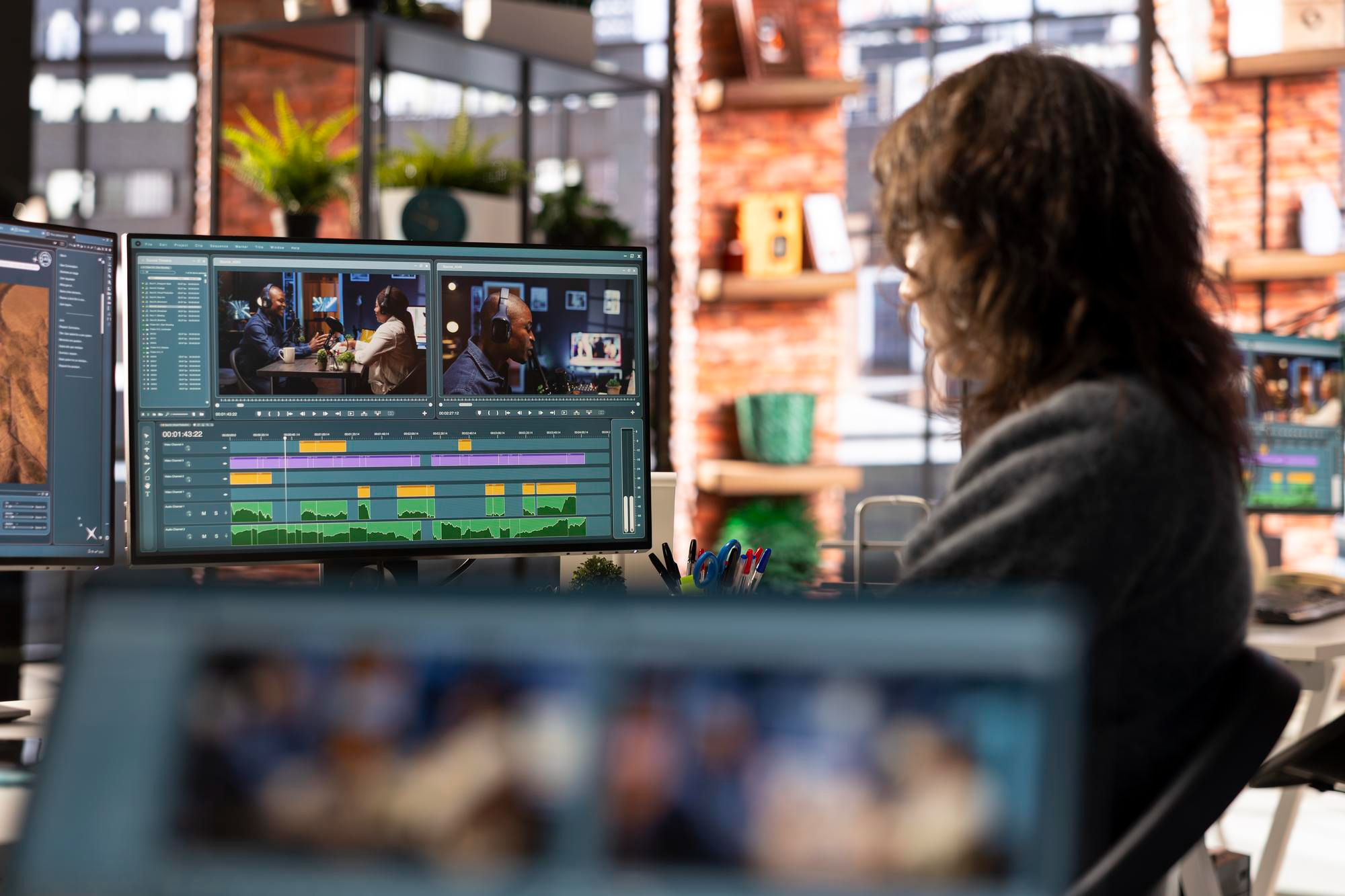 Producción audiovisual y edición de vídeo para empresas en Madrid Edición de vídeo y producción audiovisual profesional en Madrid
